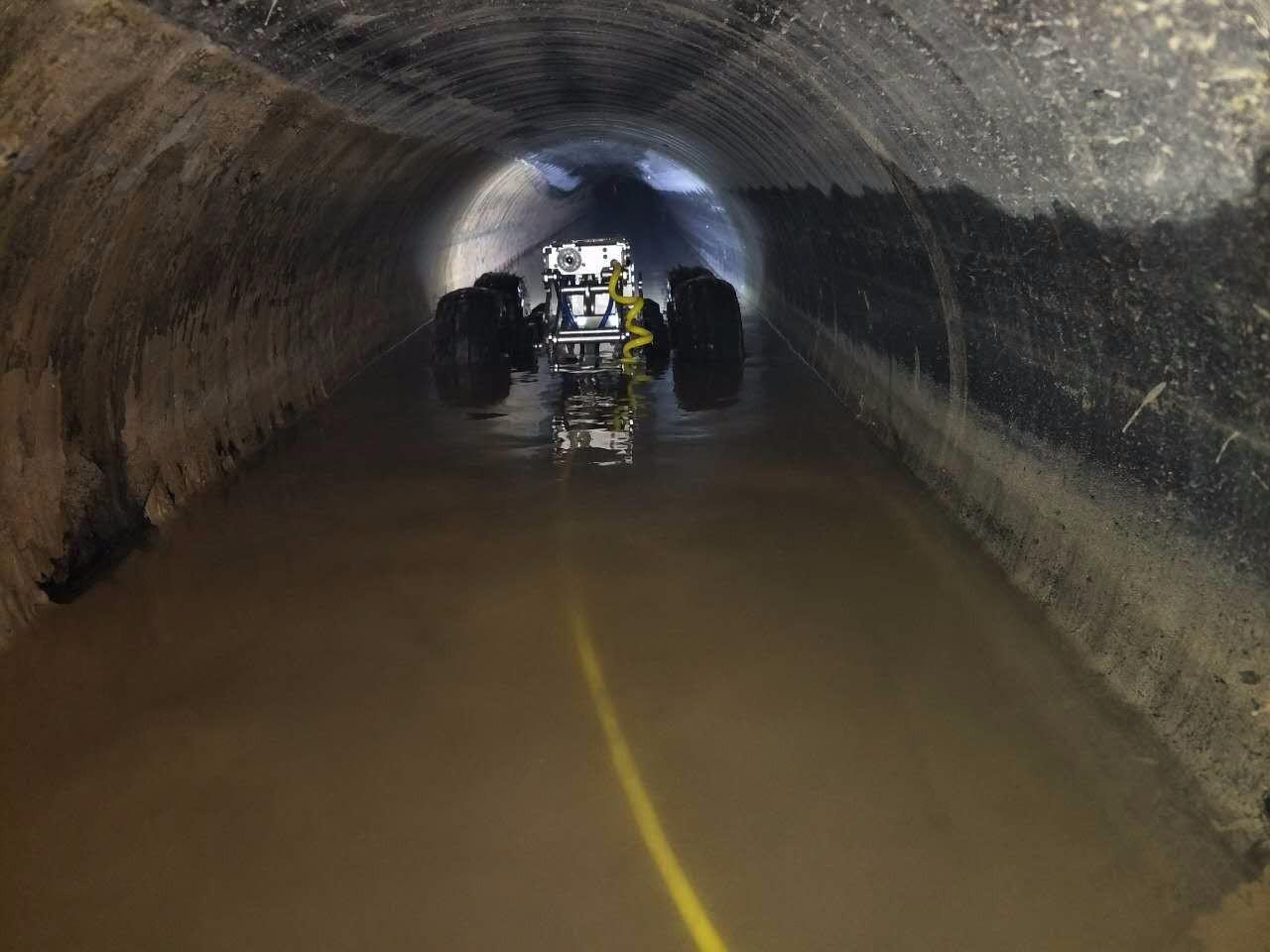 萝北管道CCTV检测