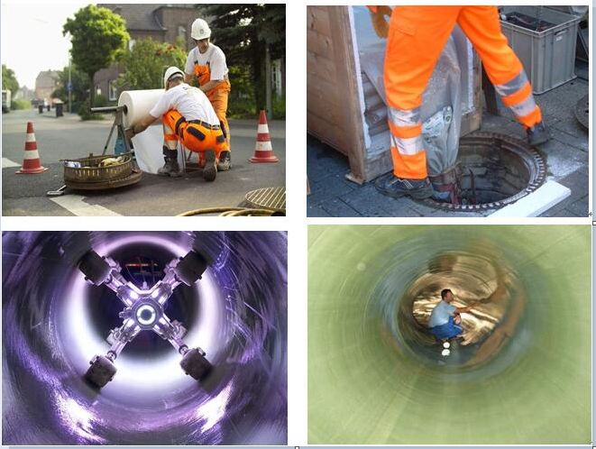 萝北管道光固化修复