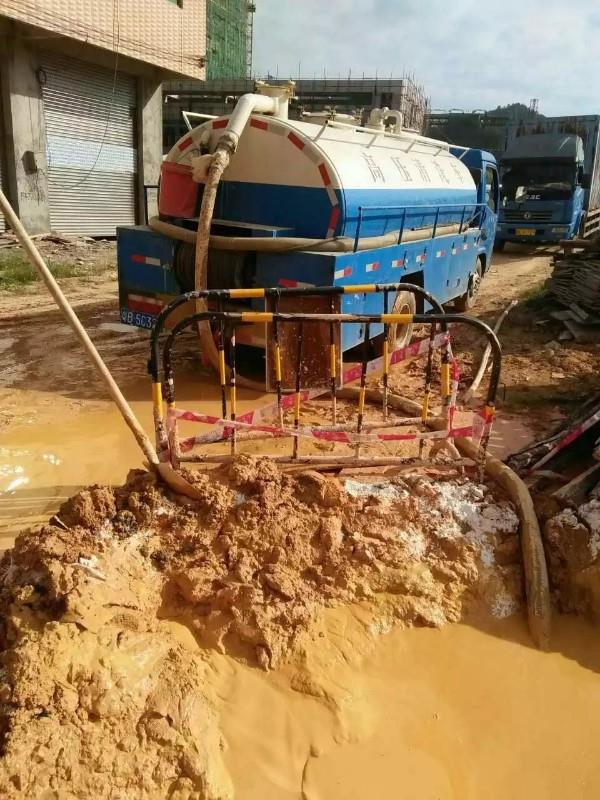 萝北工地淤泥清淤