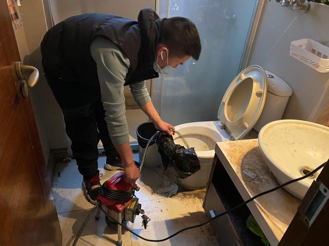 萝北马桶疏通-疏通下水道