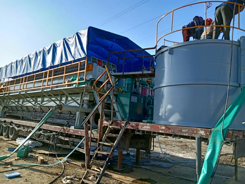 萝北污水池淤泥处理-河道清淤-炜誉市政