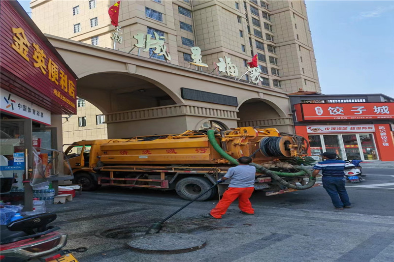 萝北管道清淤的危害性？炜誉市政工程有限公司