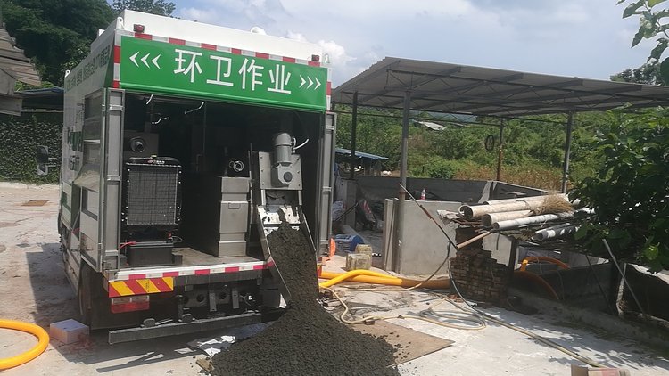 萝北污泥干湿分离技术
