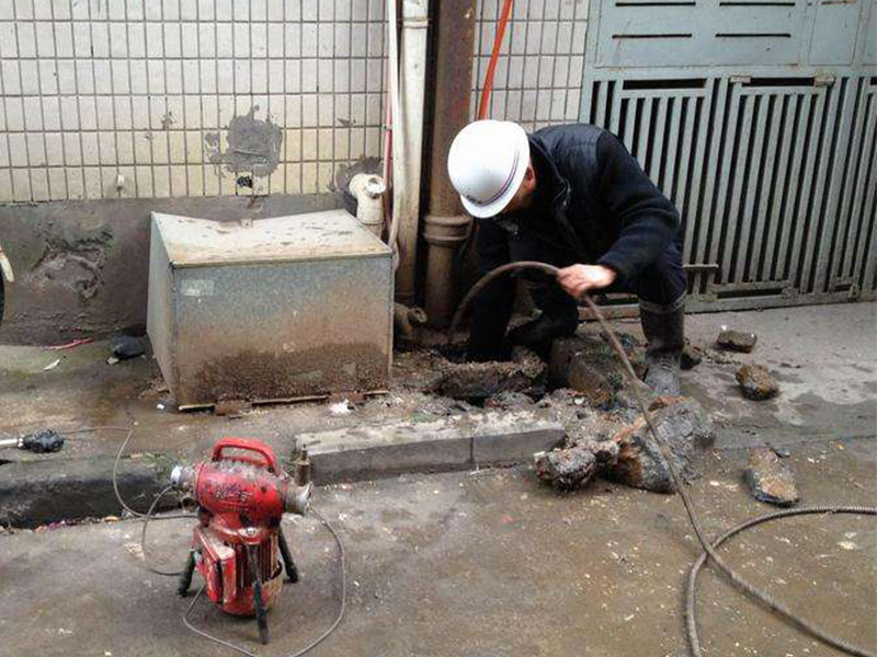 萝北疏通下水道-洗菜池疏通