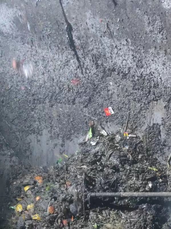 萝北污水池清理